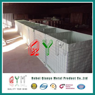 Military Used Hesco Bastion / Welded Hesco Barrier